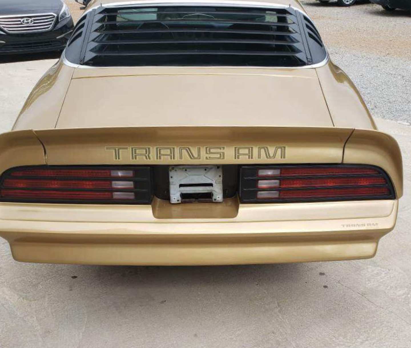 3rd Image of a 1978 PONTIAC TRANS AM