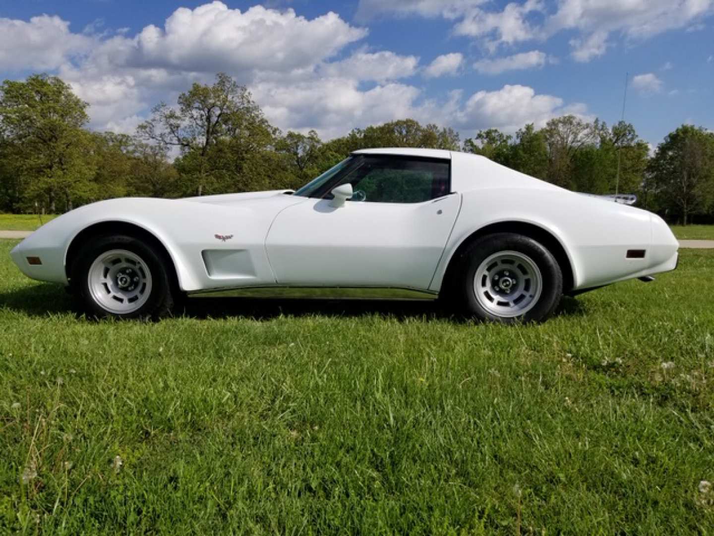 2nd Image of a 1977 CHEVROLET CORVETTE