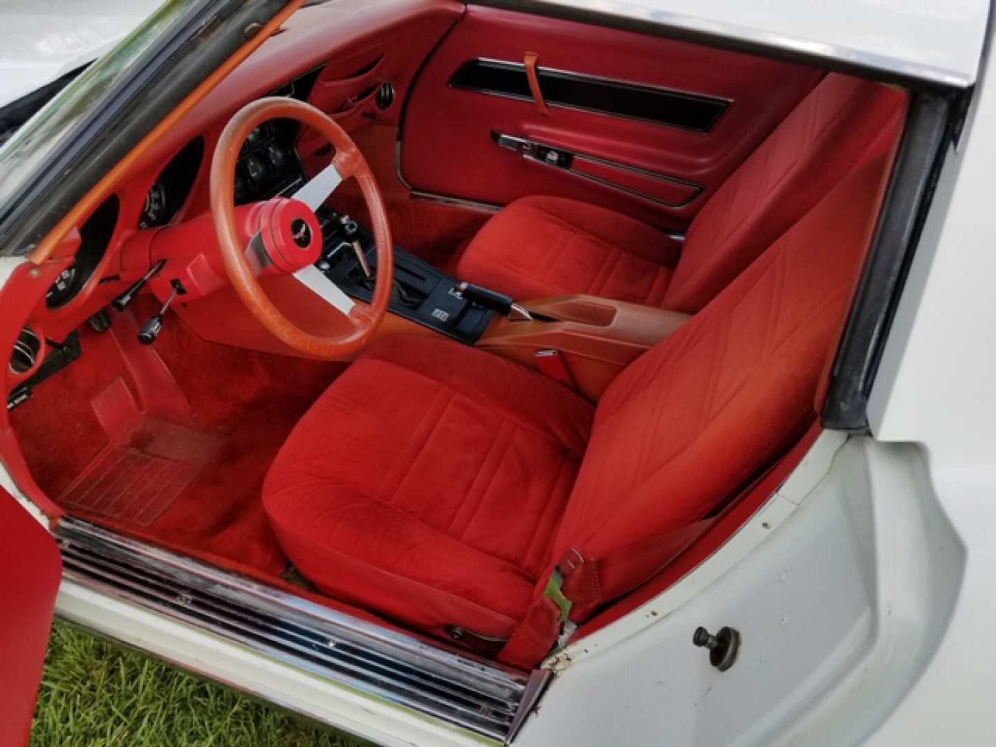 8th Image of a 1977 CHEVROLET CORVETTE