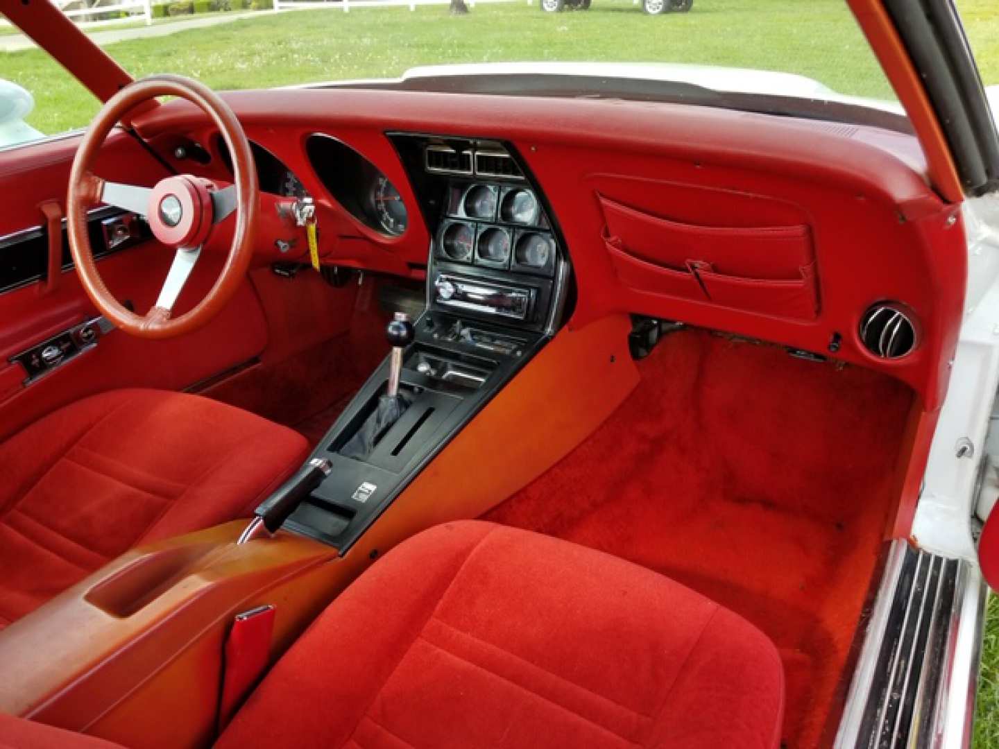 9th Image of a 1977 CHEVROLET CORVETTE