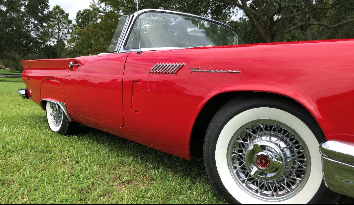 0th Image of a 1957 FORD THUNDERBIRD