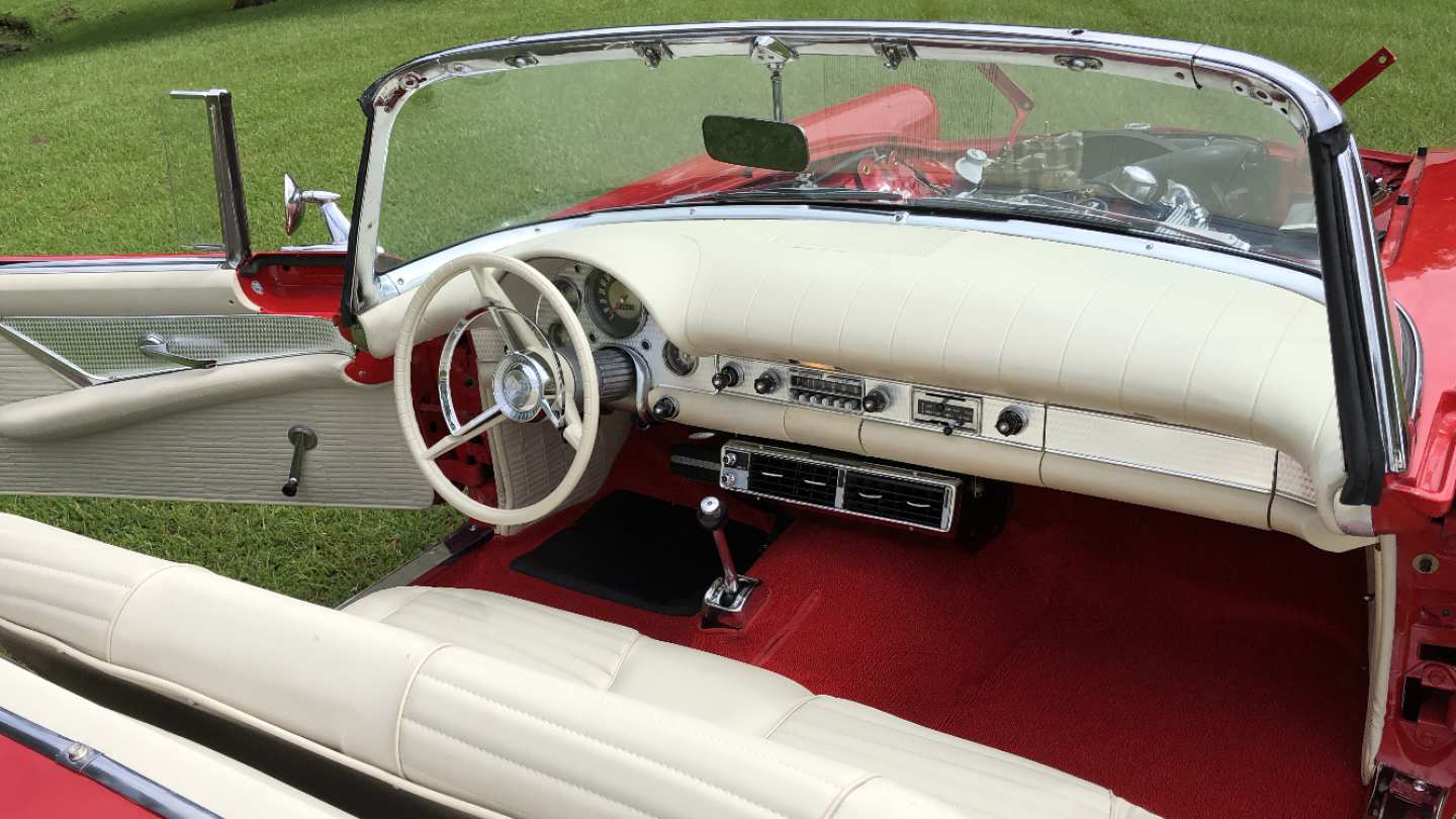 6th Image of a 1957 FORD THUNDERBIRD