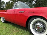 Image 1 of 8 of a 1957 FORD THUNDERBIRD