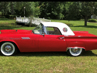 Image 2 of 8 of a 1957 FORD THUNDERBIRD