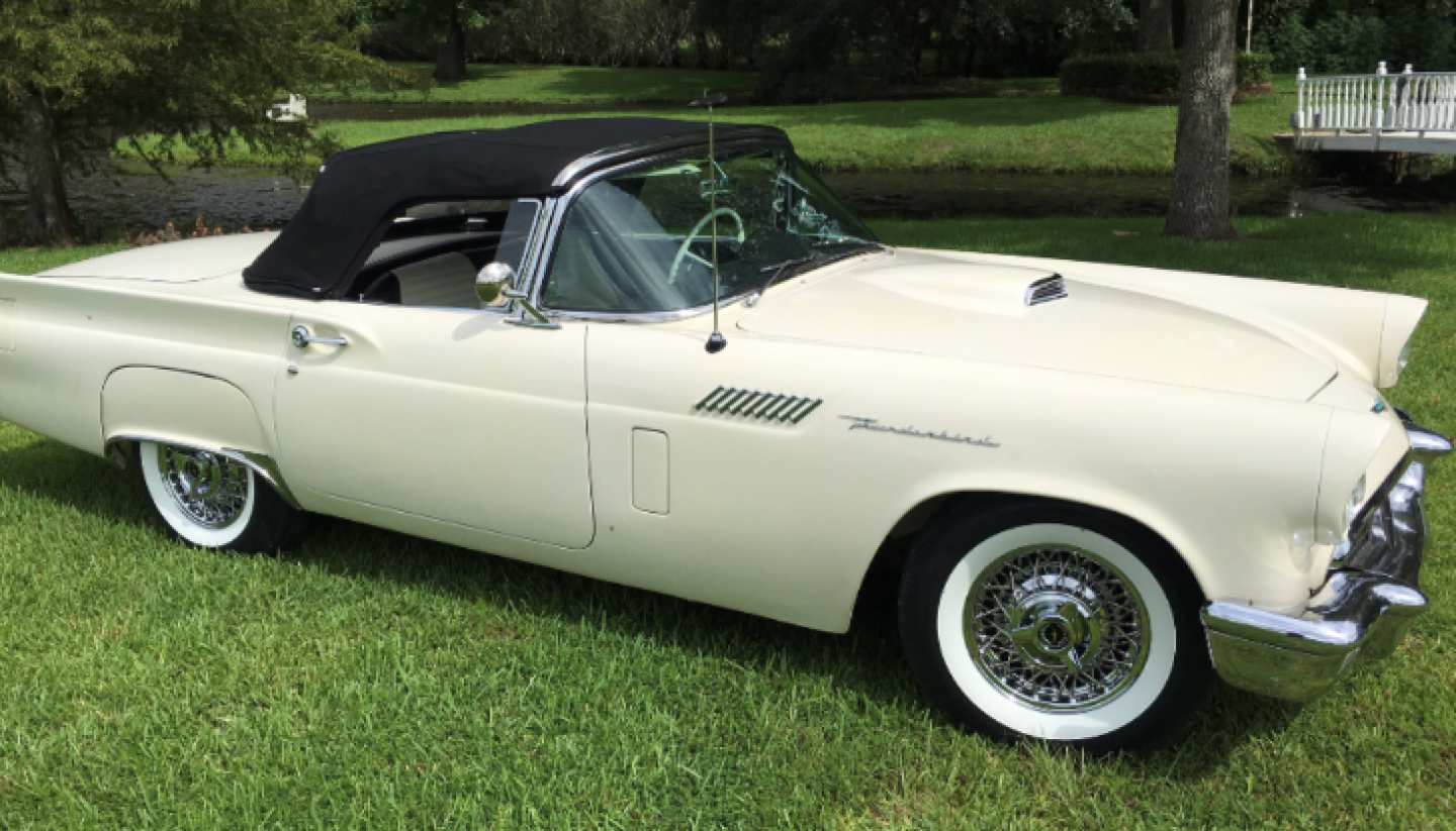 0th Image of a 1957 FORD THUNDERBIRD