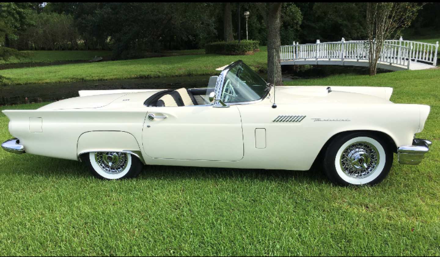 2nd Image of a 1957 FORD THUNDERBIRD