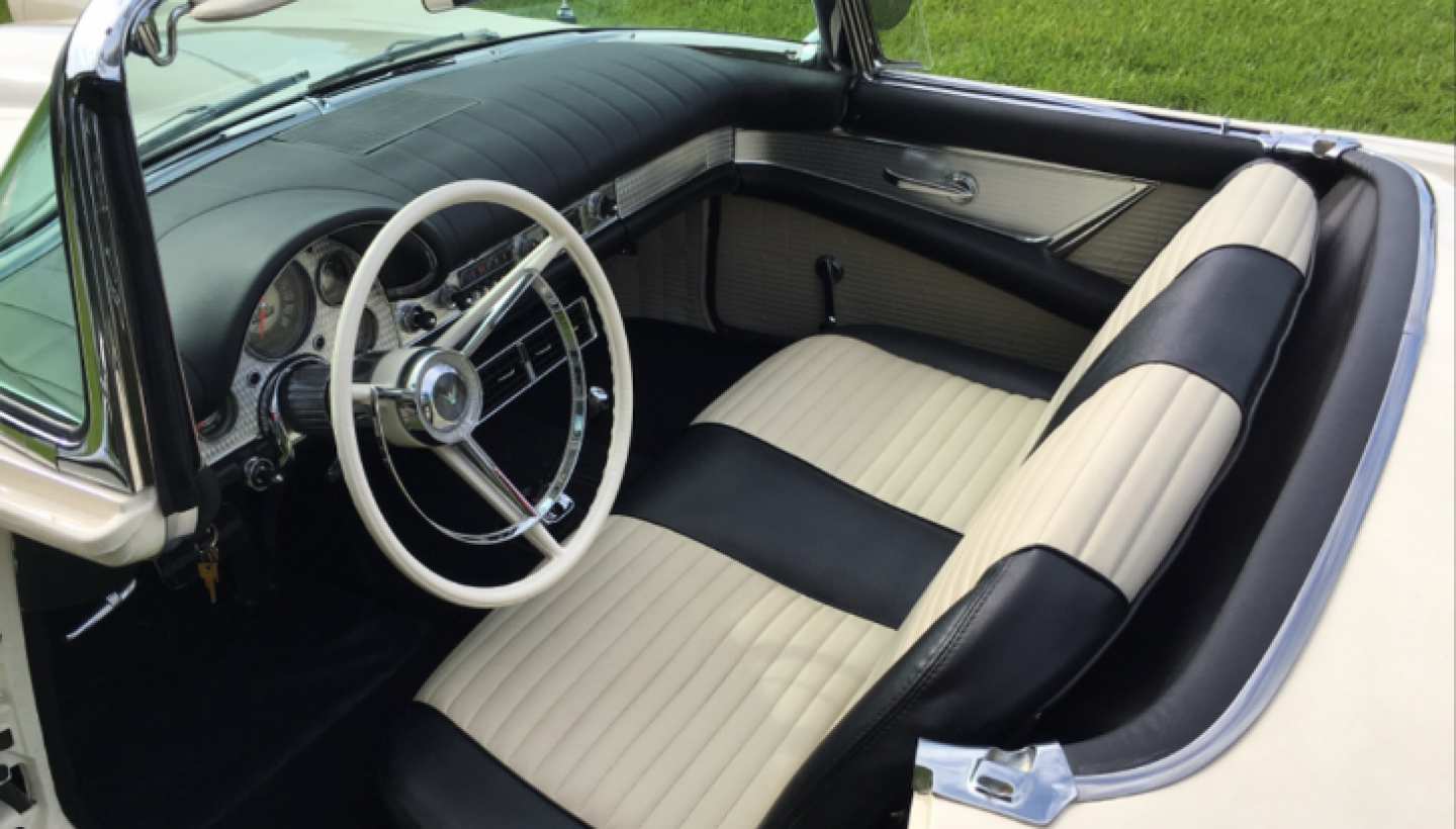 4th Image of a 1957 FORD THUNDERBIRD