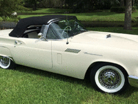 Image 1 of 8 of a 1957 FORD THUNDERBIRD