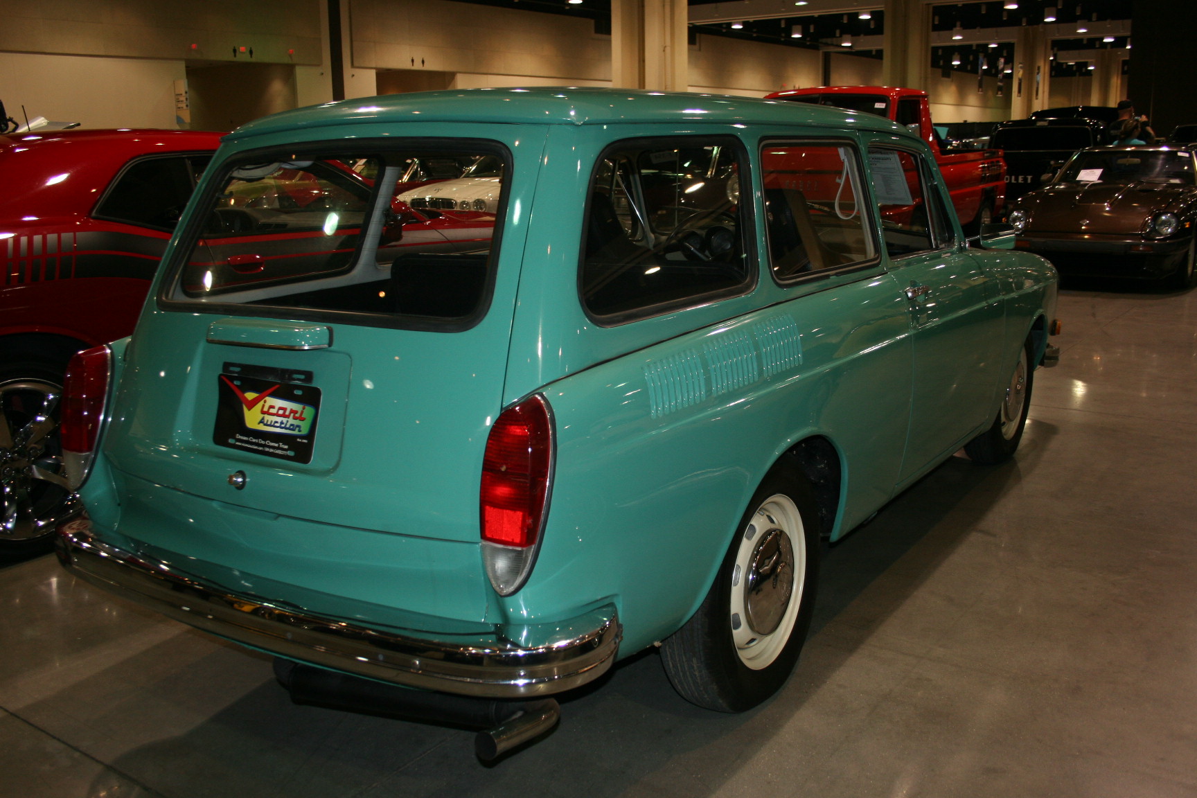 9th Image of a 1970 VOLKSWAGEN WAGON