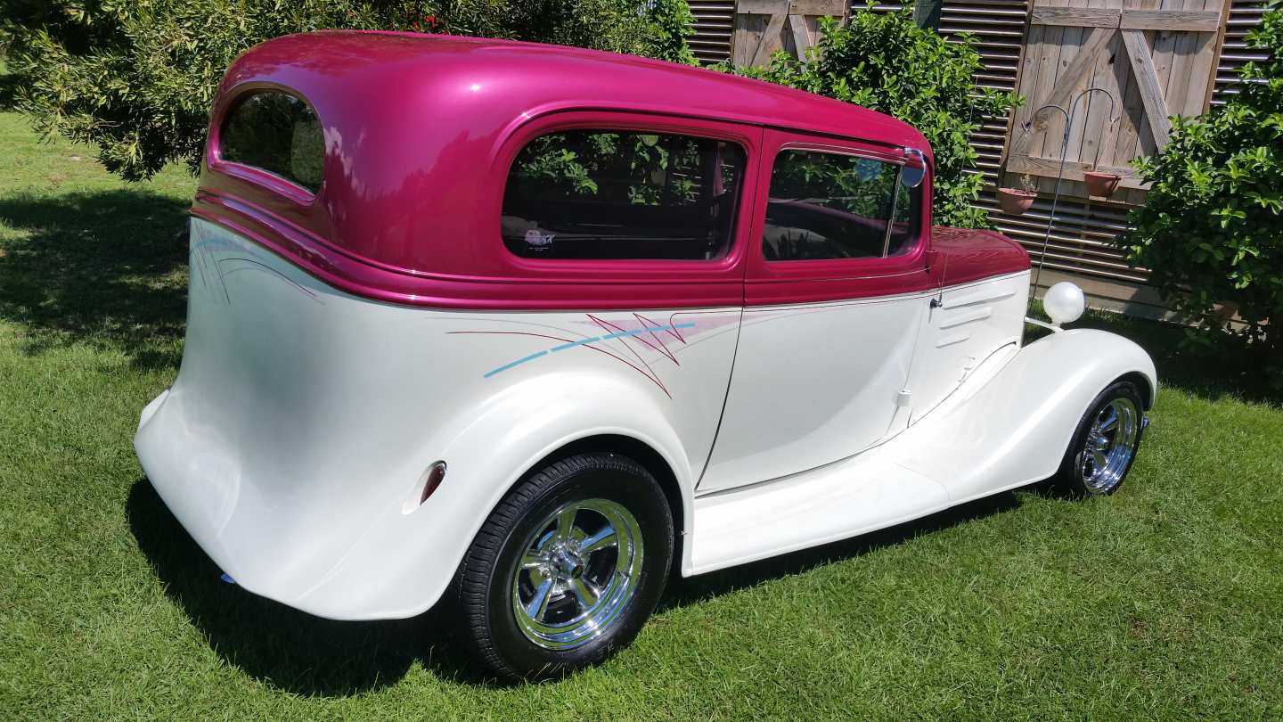 1st Image of a 1935 CHEVROLET SEDAN