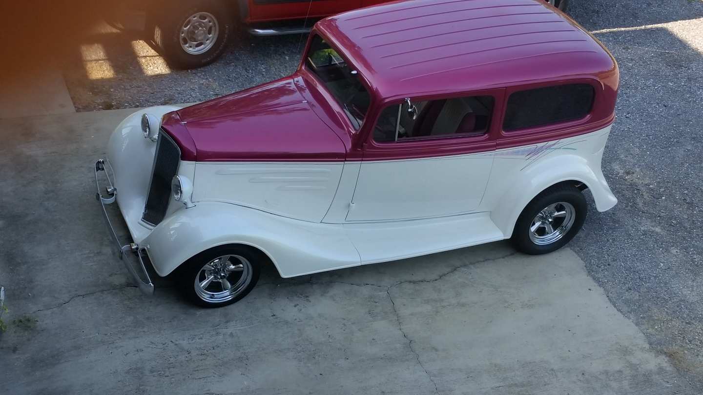 2nd Image of a 1935 CHEVROLET SEDAN