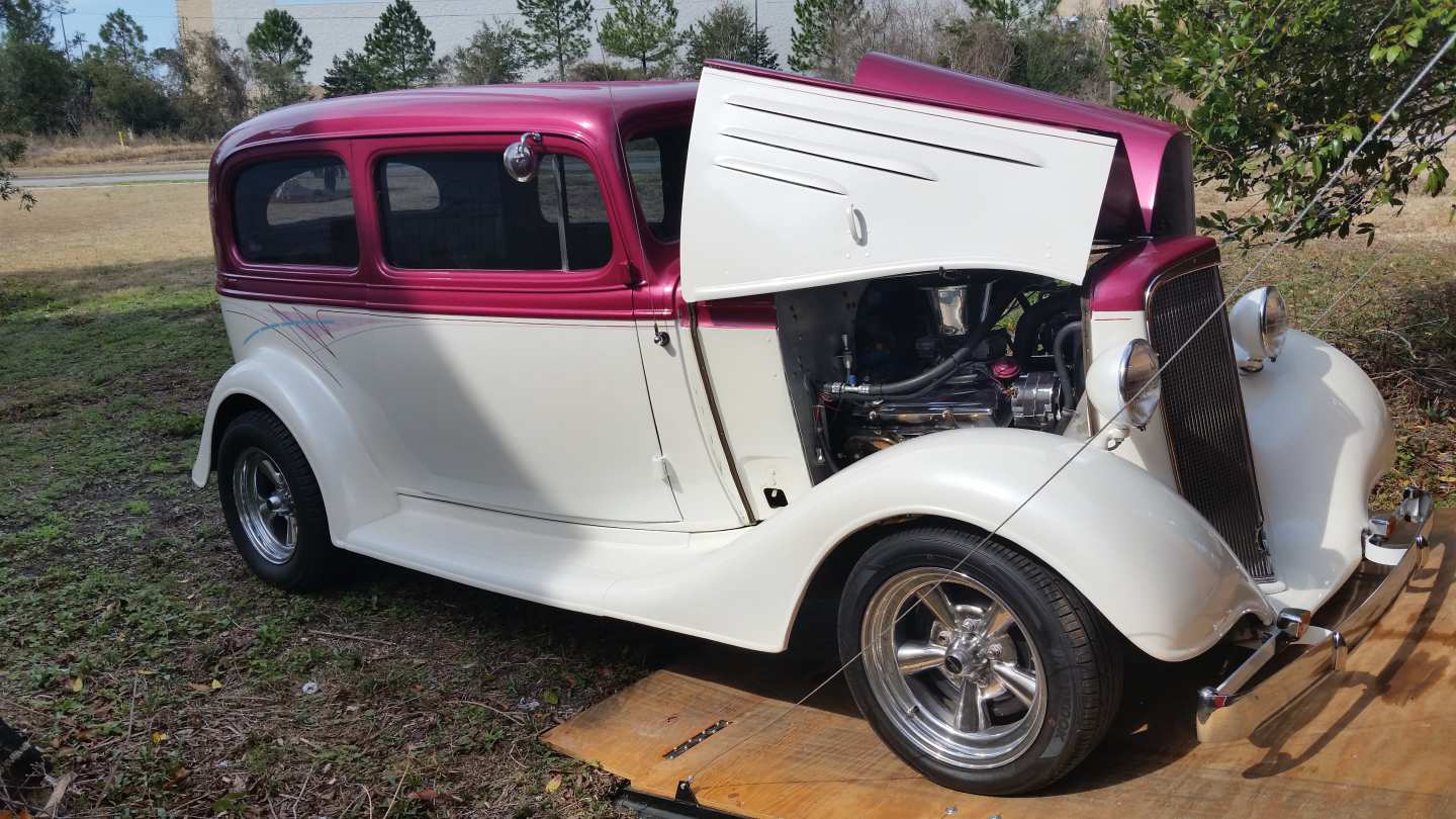 3rd Image of a 1935 CHEVROLET SEDAN