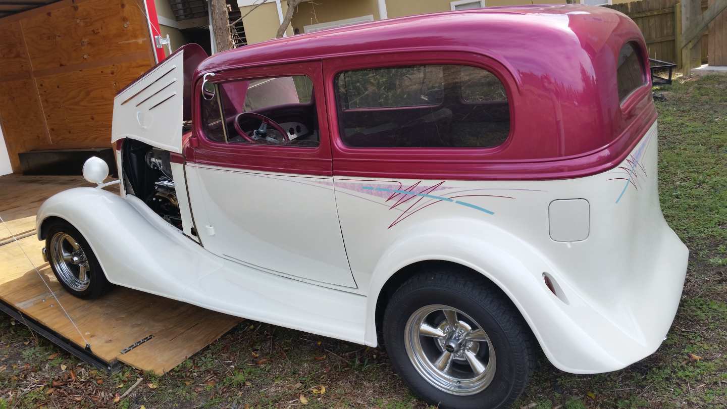 4th Image of a 1935 CHEVROLET SEDAN