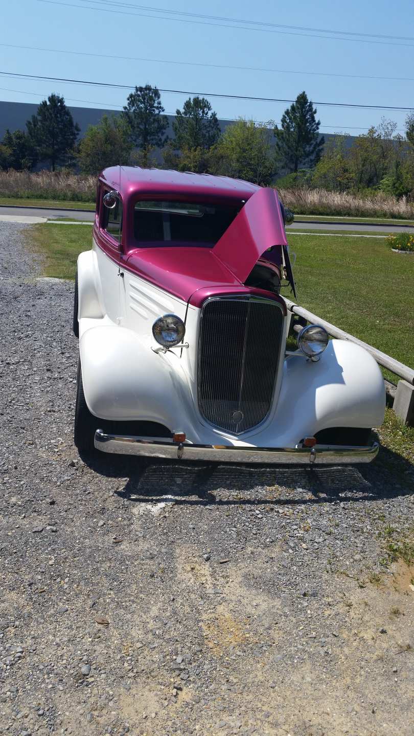 5th Image of a 1935 CHEVROLET SEDAN