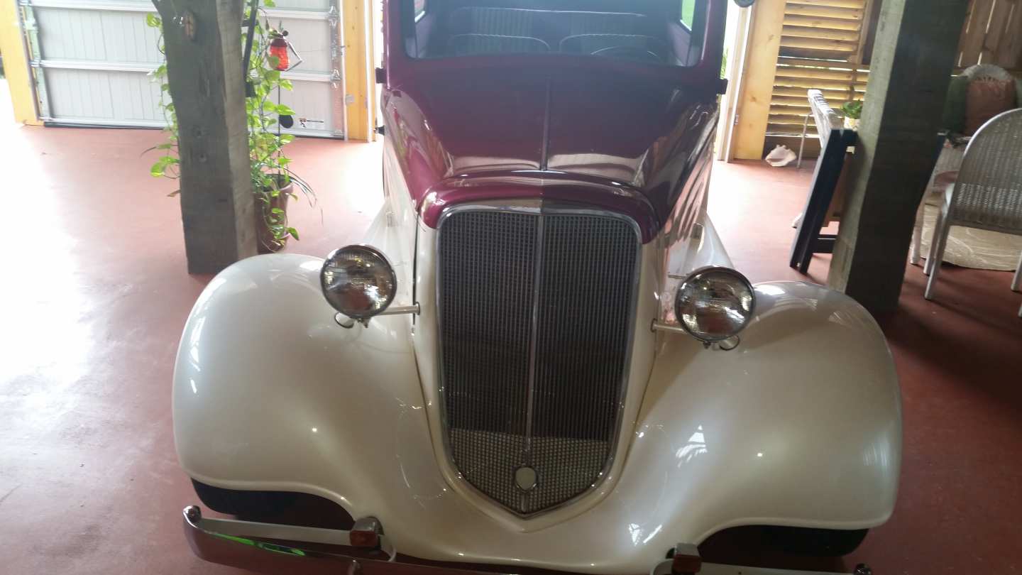 6th Image of a 1935 CHEVROLET SEDAN