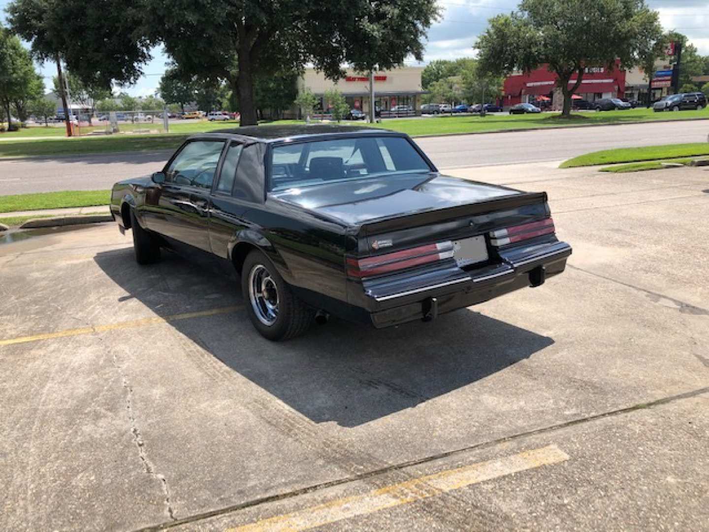 1st Image of a 1987 BUICK GRAND NATIONAL