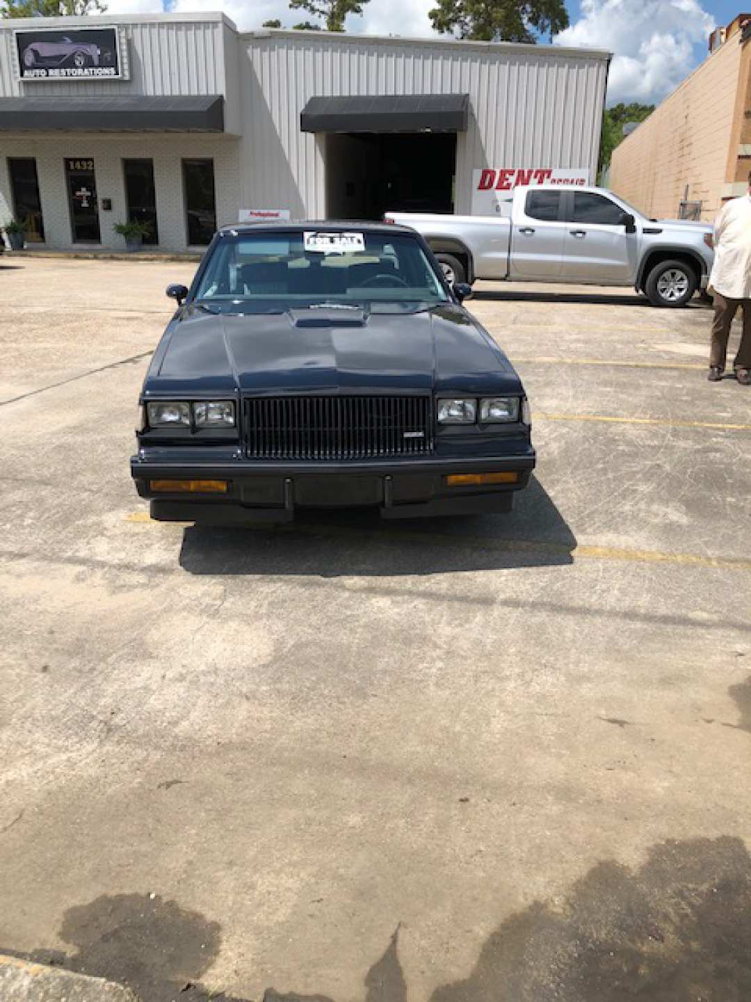 3rd Image of a 1987 BUICK GRAND NATIONAL