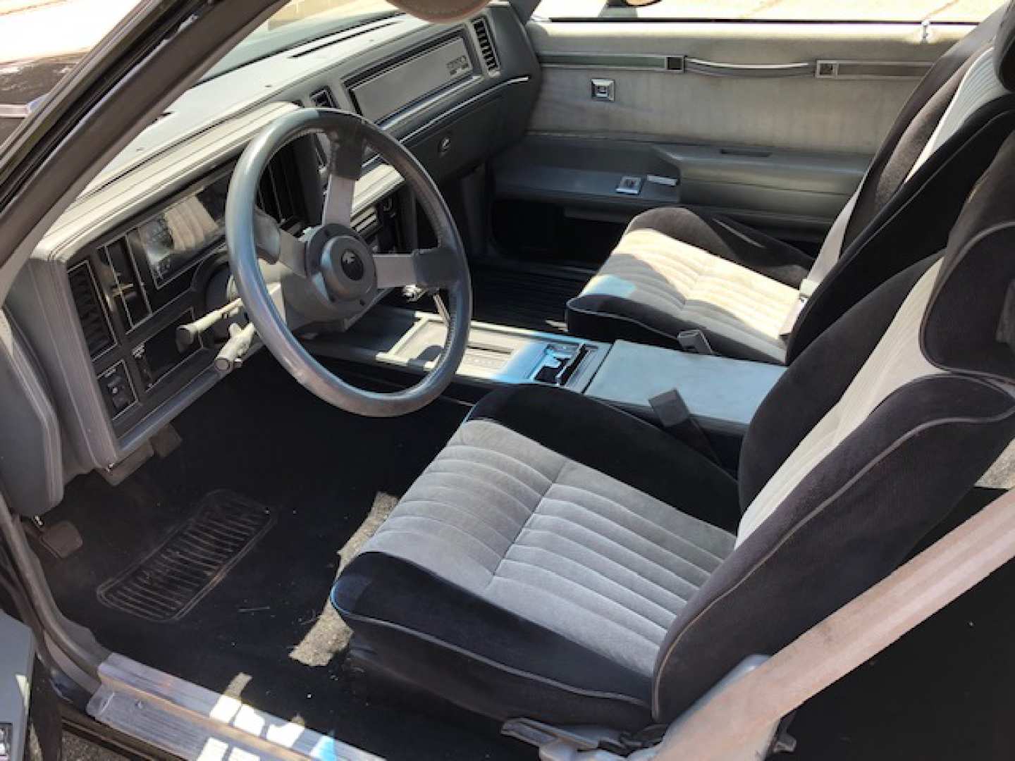 5th Image of a 1987 BUICK GRAND NATIONAL