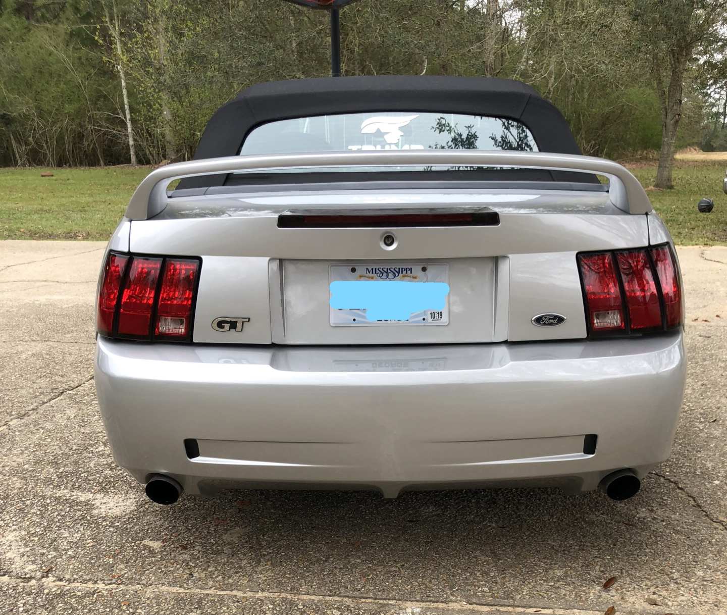 2nd Image of a 2000 FORD MUSTANG GT