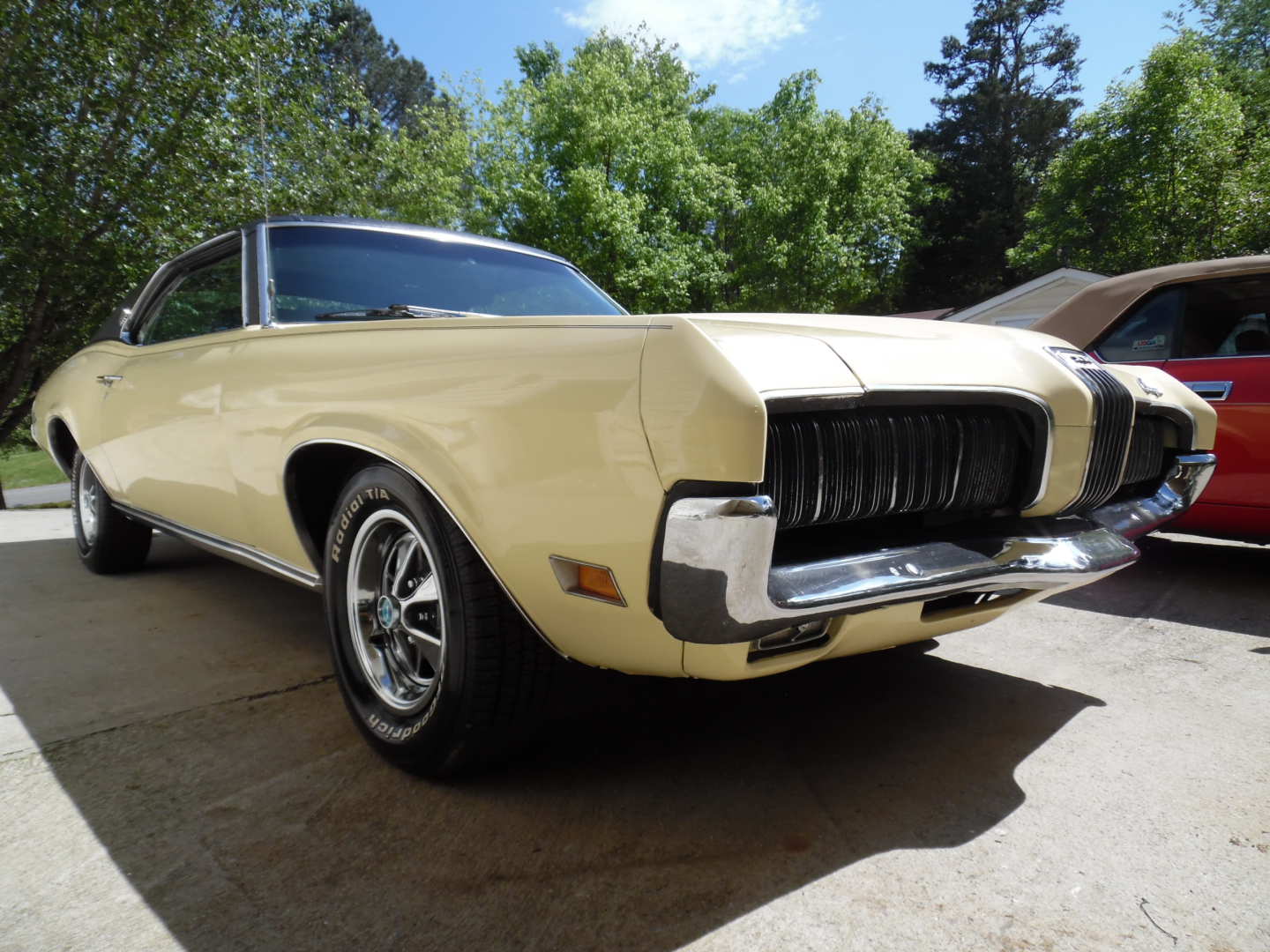 0th Image of a 1970 MERCURY COUGAR XR7