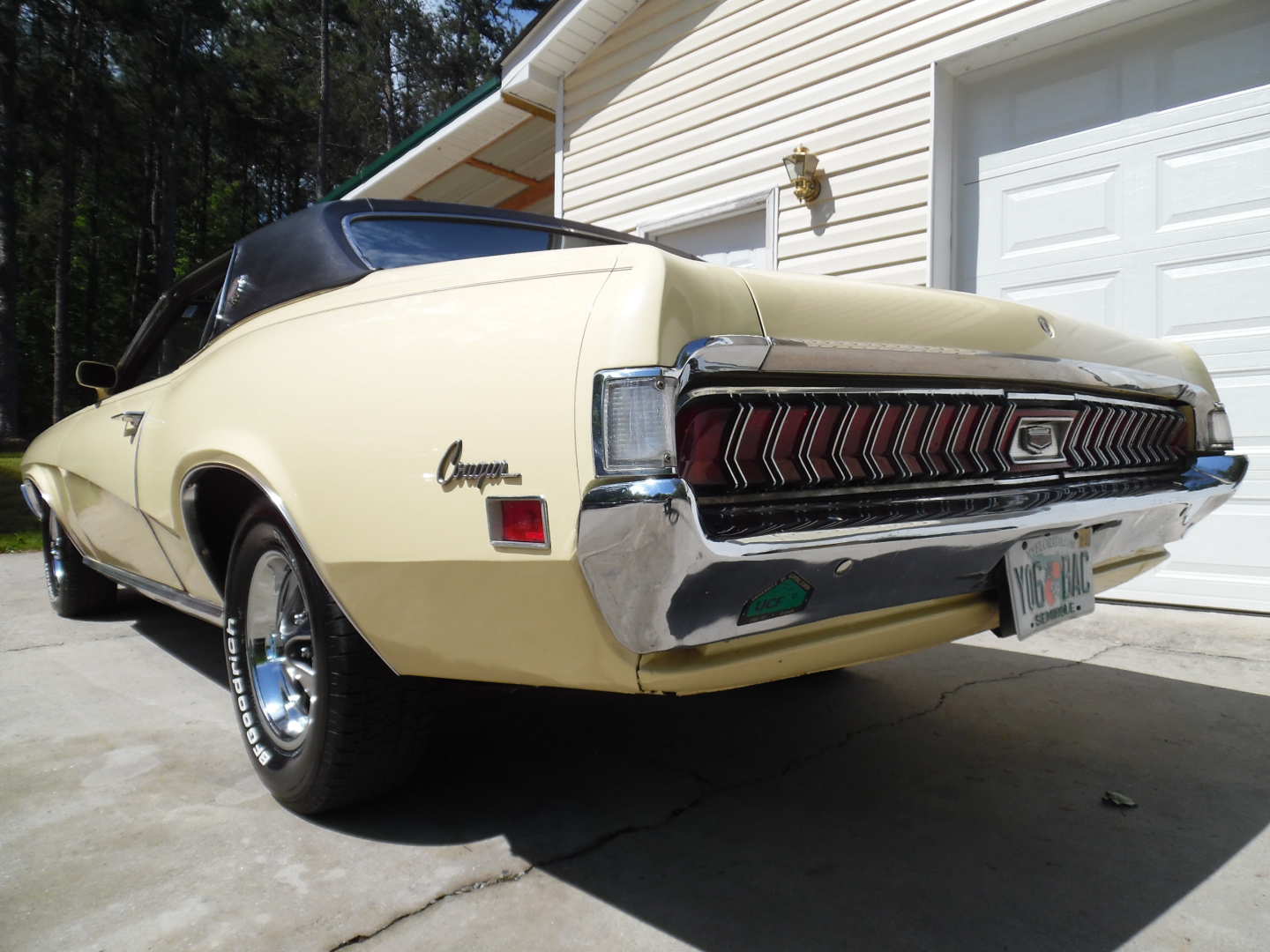 1st Image of a 1970 MERCURY COUGAR XR7