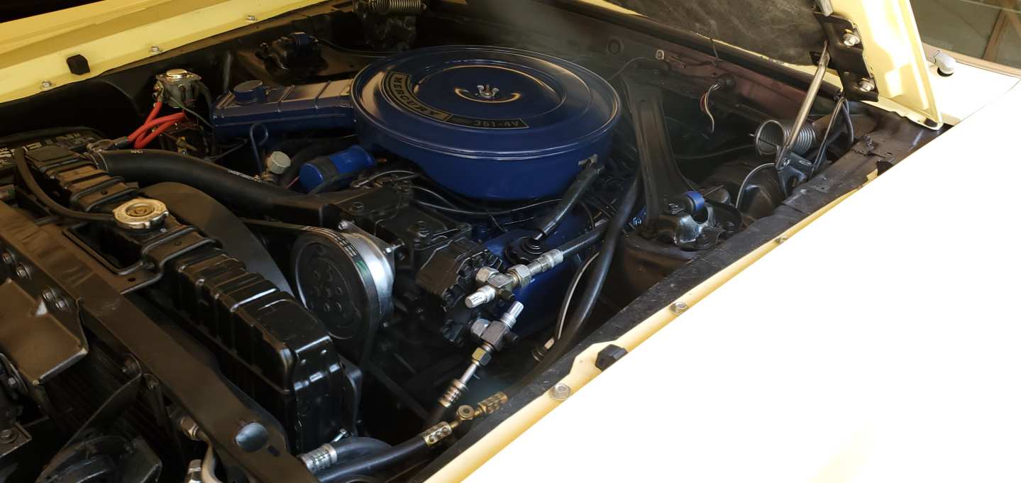 8th Image of a 1970 MERCURY COUGAR XR7