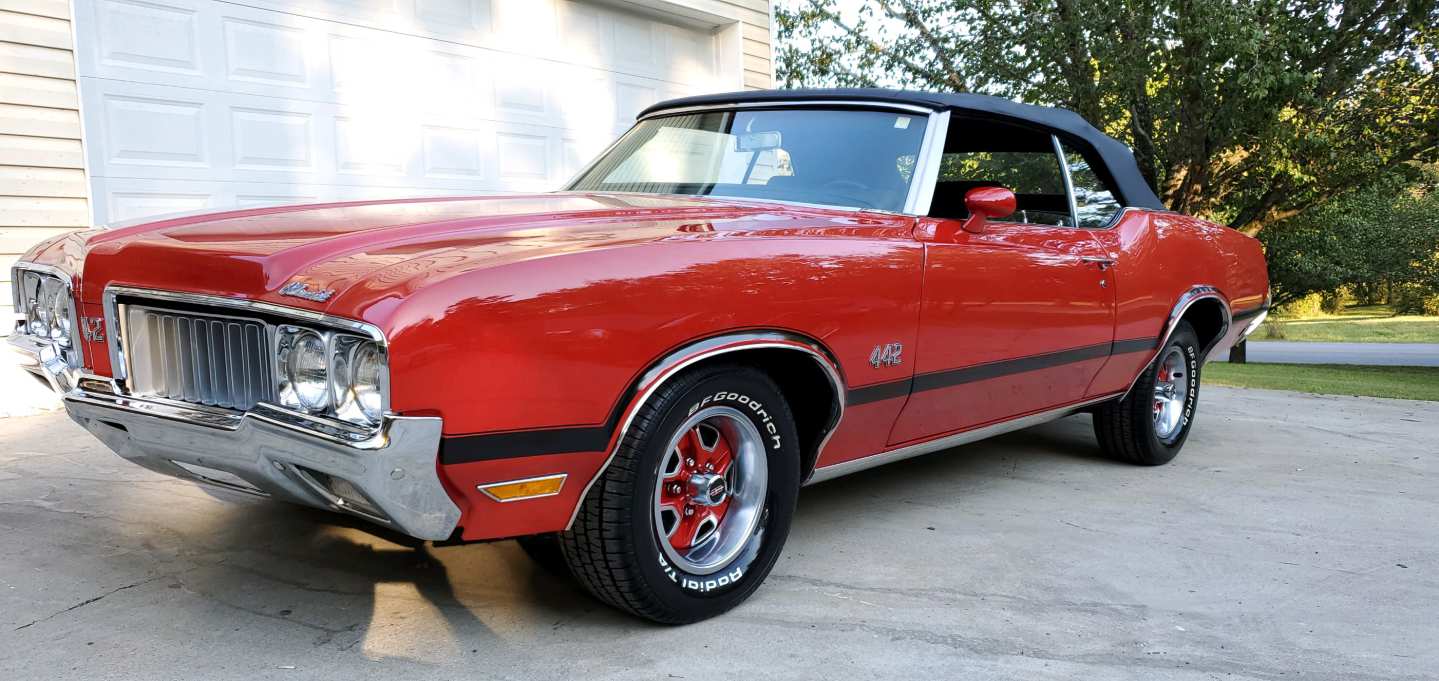 5th Image of a 1970 OLDSMOBILE CUTLASS