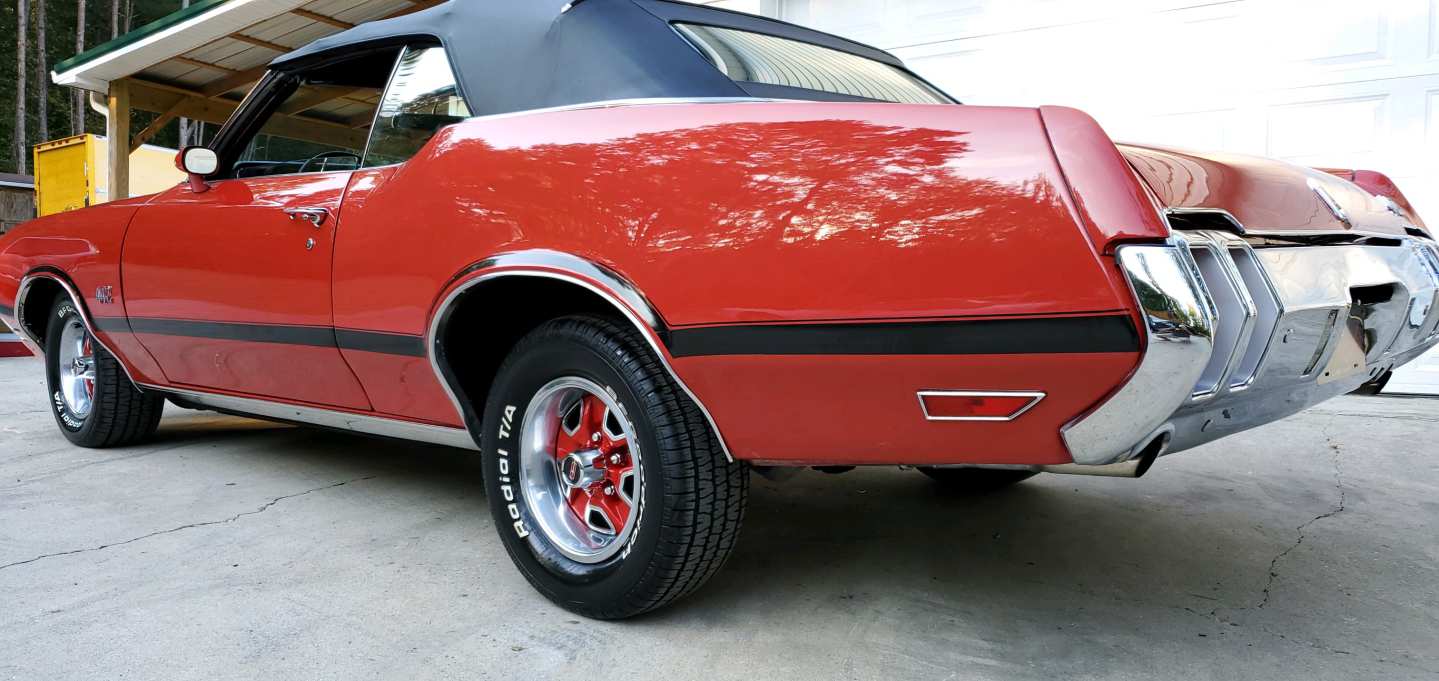 6th Image of a 1970 OLDSMOBILE CUTLASS