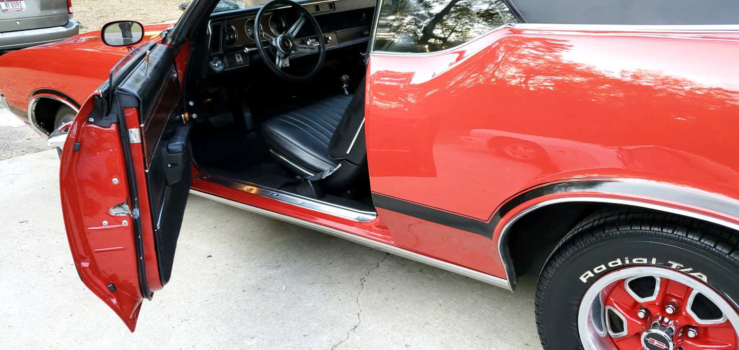 9th Image of a 1970 OLDSMOBILE CUTLASS