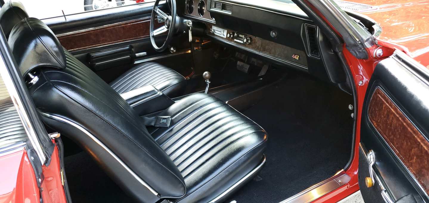 12th Image of a 1970 OLDSMOBILE CUTLASS