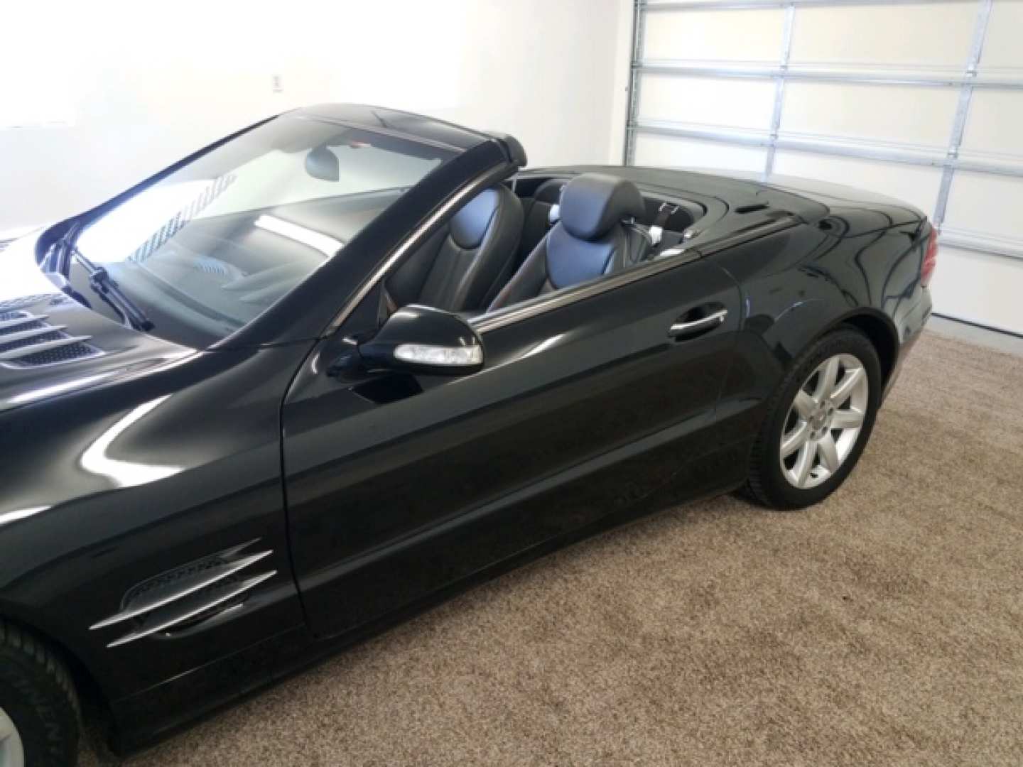 1st Image of a 2003 MERCEDES-BENZ SL-CLASS SL500