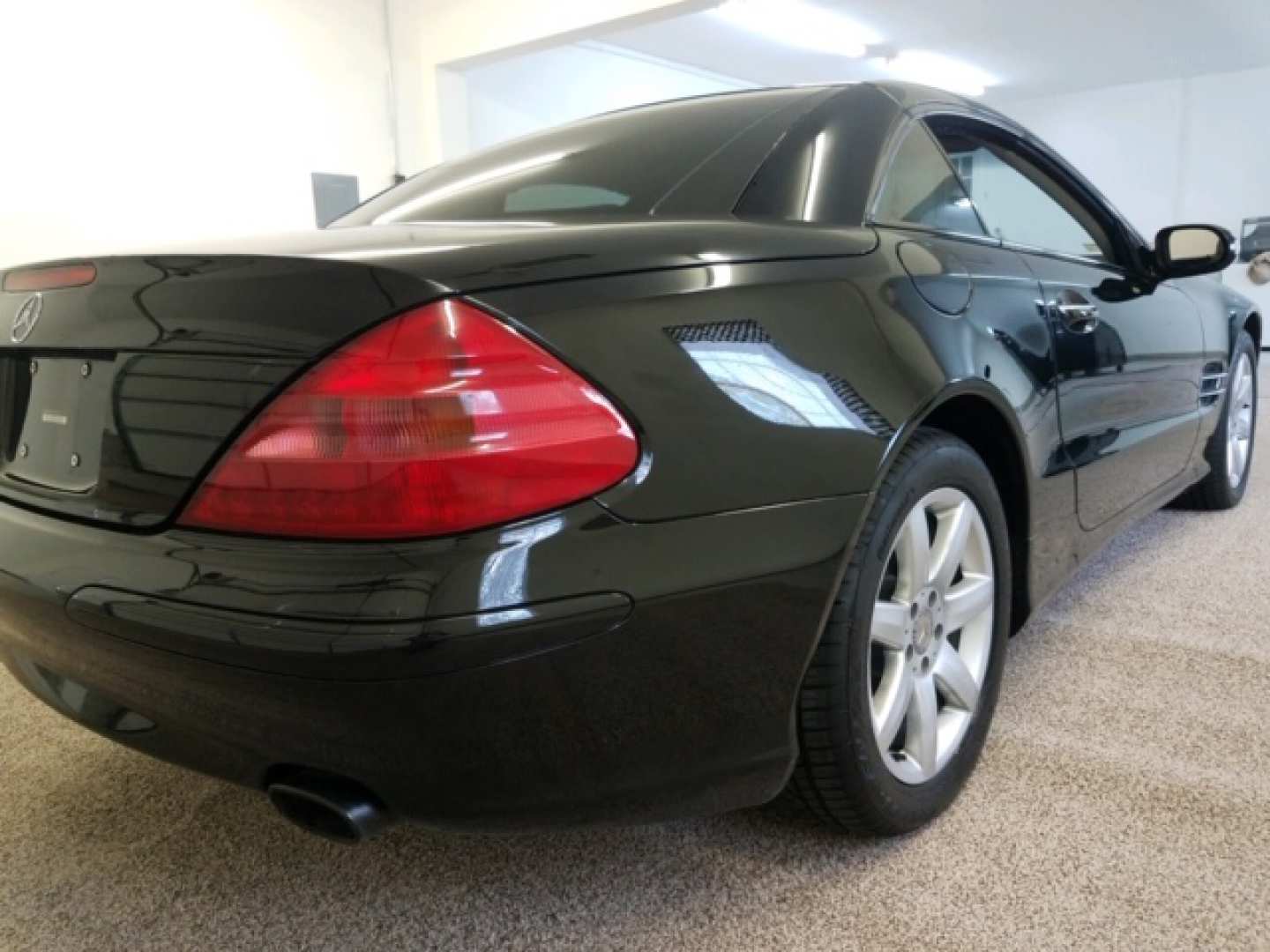 6th Image of a 2003 MERCEDES-BENZ SL-CLASS SL500