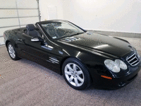 Image 3 of 8 of a 2003 MERCEDES-BENZ SL-CLASS SL500