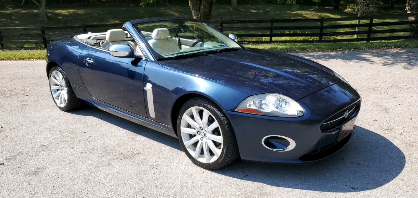 1st Image of a 2007 JAGUAR XK XK