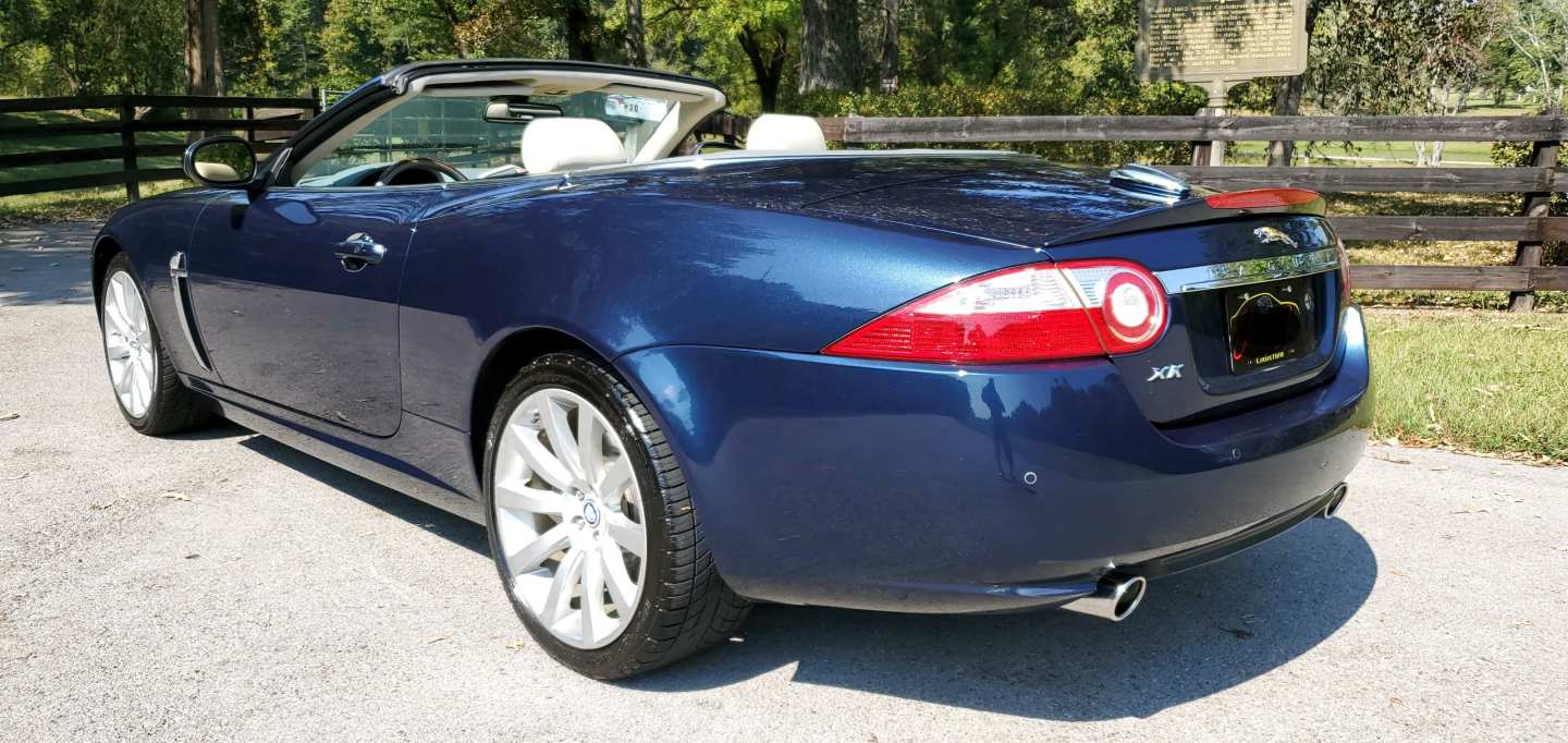 3rd Image of a 2007 JAGUAR XK XK