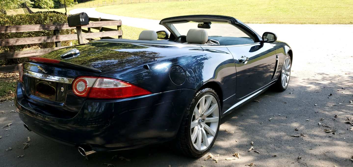 5th Image of a 2007 JAGUAR XK XK