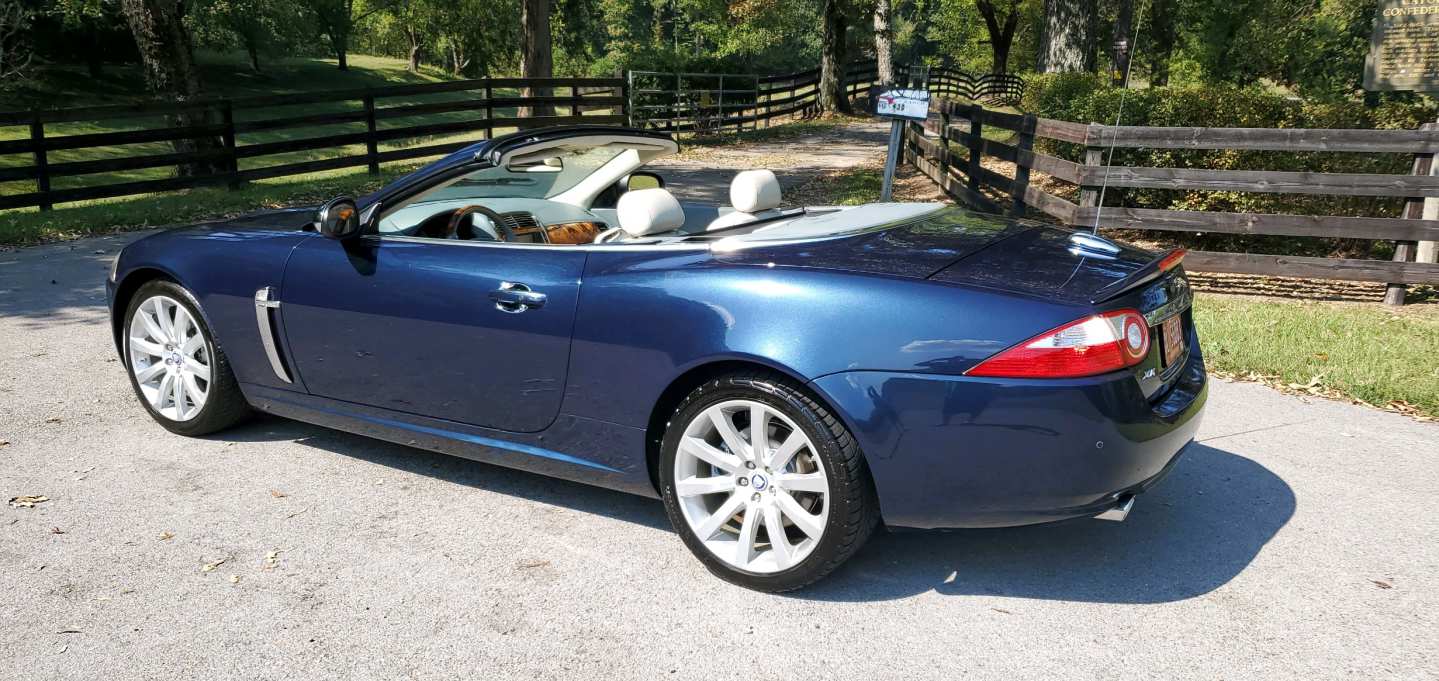 6th Image of a 2007 JAGUAR XK XK