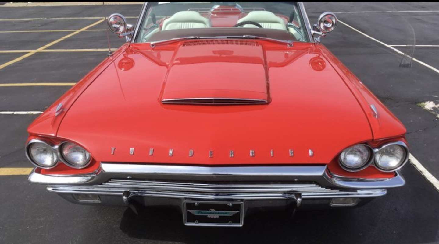 0th Image of a 1964 FORD THUNDERBIRD