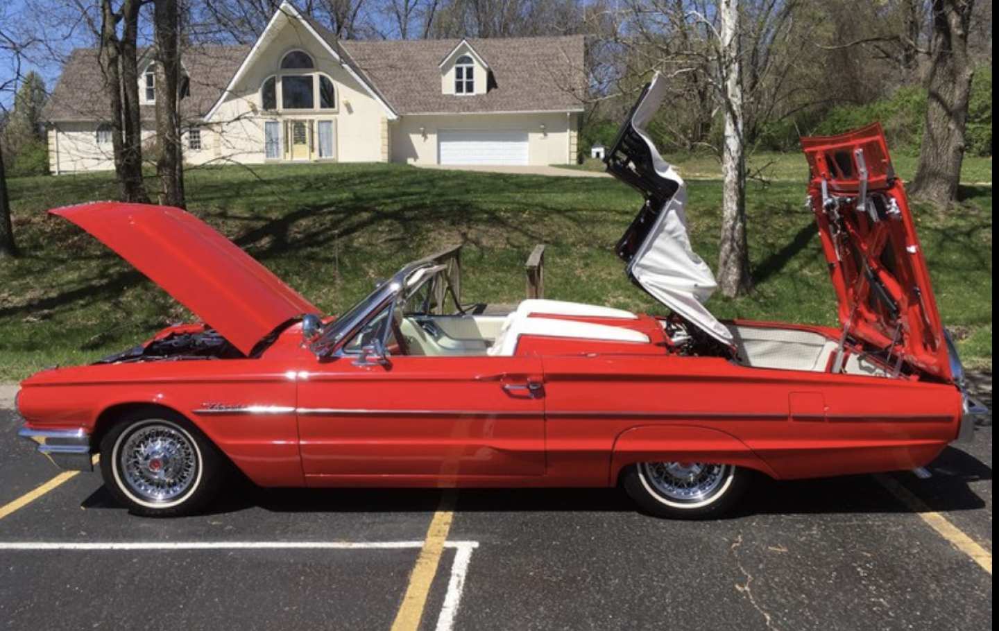 4th Image of a 1964 FORD THUNDERBIRD