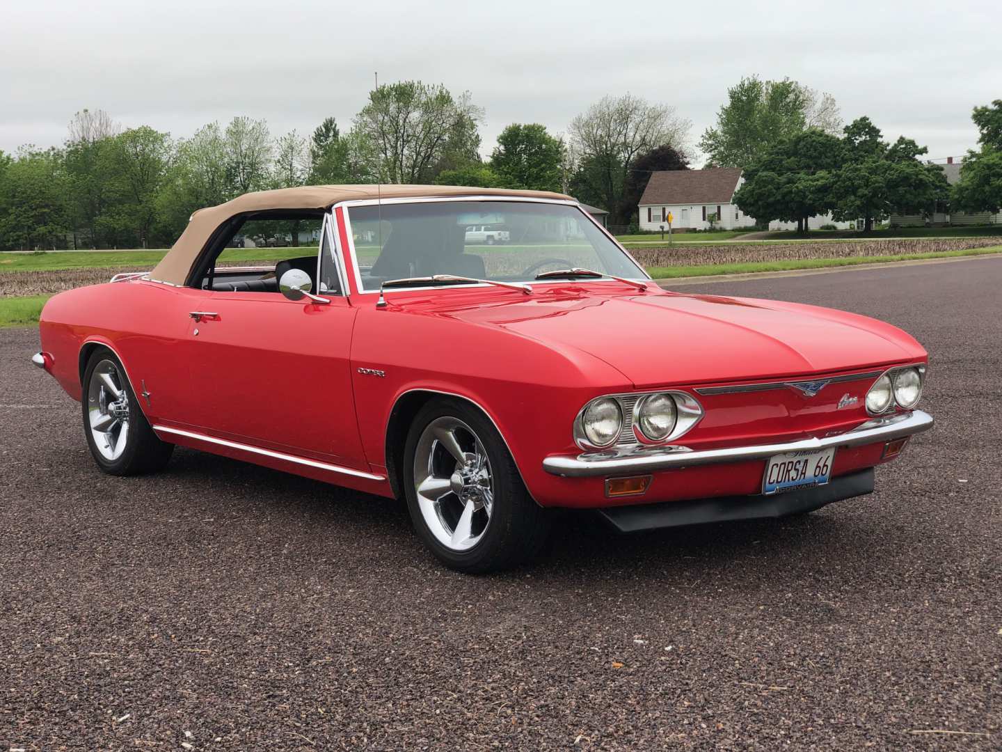 0th Image of a 1966 CHEVROLET CORVAIR