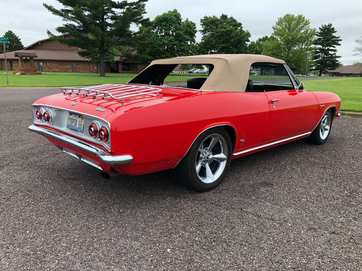 1st Image of a 1966 CHEVROLET CORVAIR