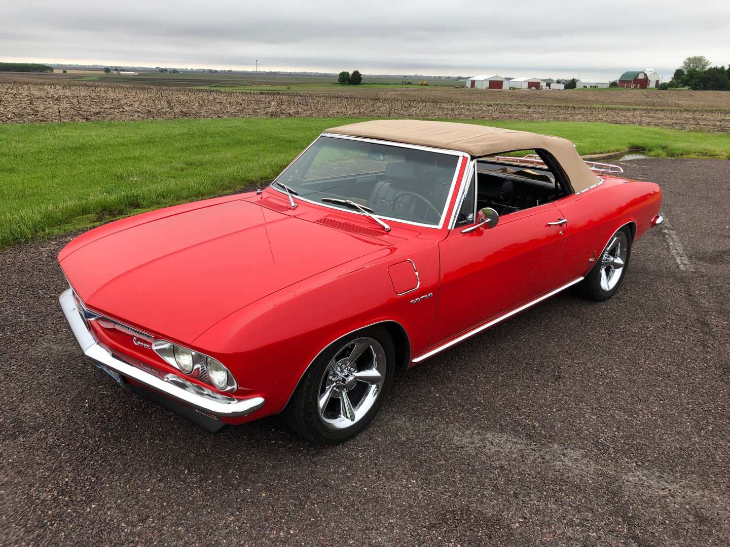 2nd Image of a 1966 CHEVROLET CORVAIR