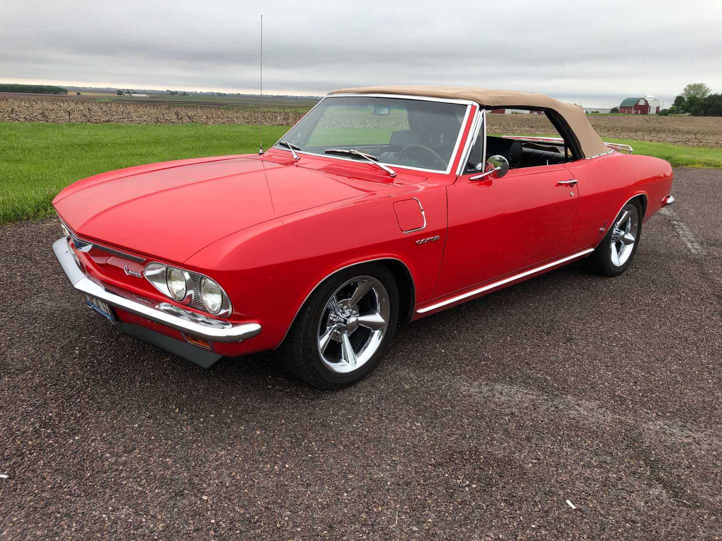 4th Image of a 1966 CHEVROLET CORVAIR