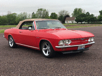 Image 1 of 14 of a 1966 CHEVROLET CORVAIR