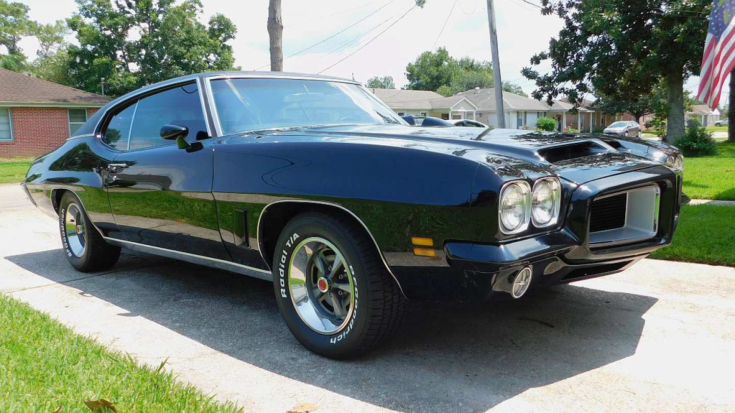 0th Image of a 1972 PONTIAC GTO