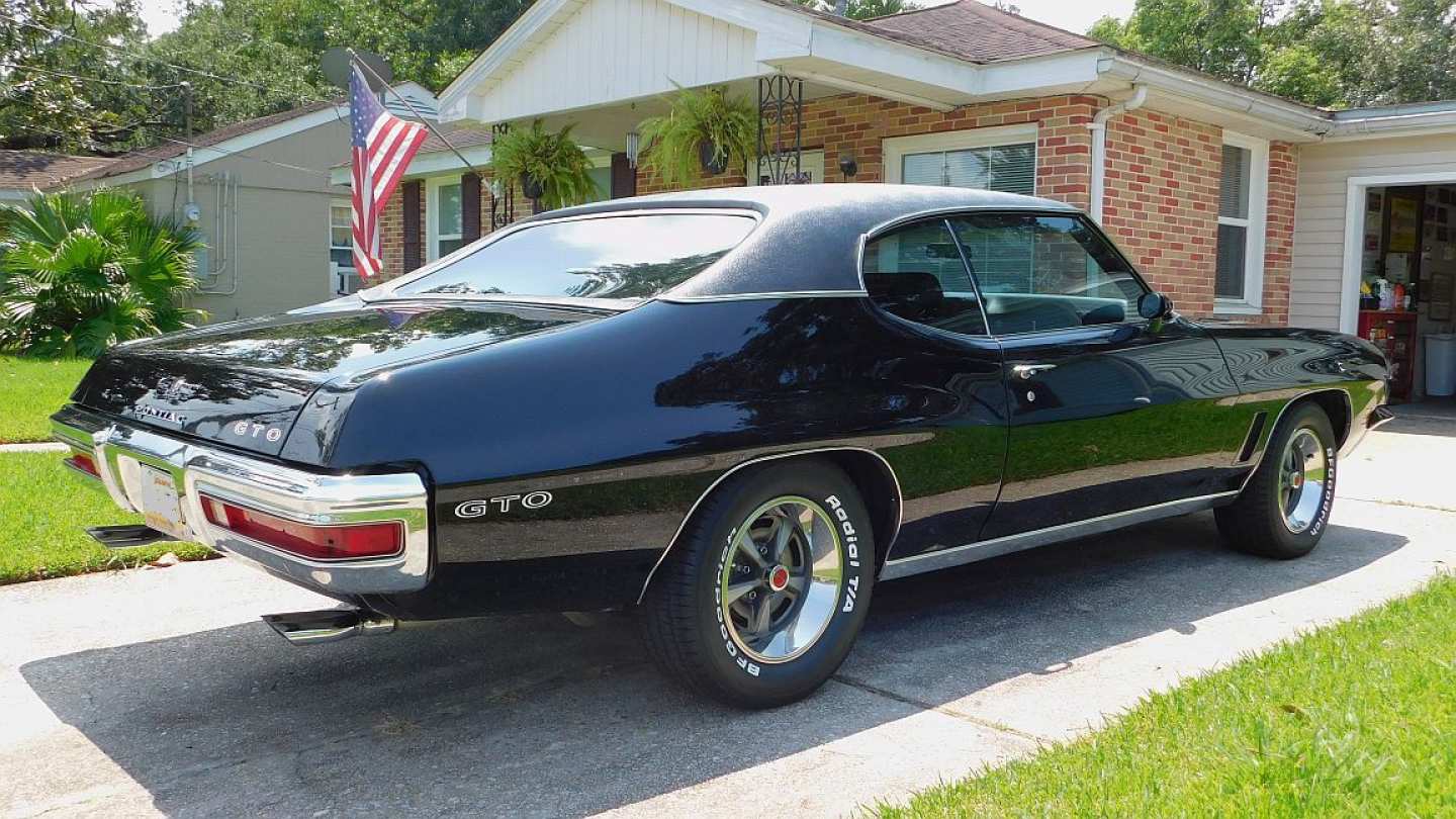 1st Image of a 1972 PONTIAC GTO