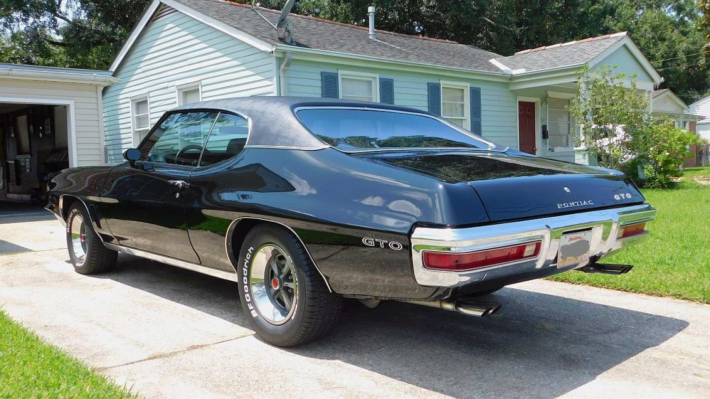 3rd Image of a 1972 PONTIAC GTO