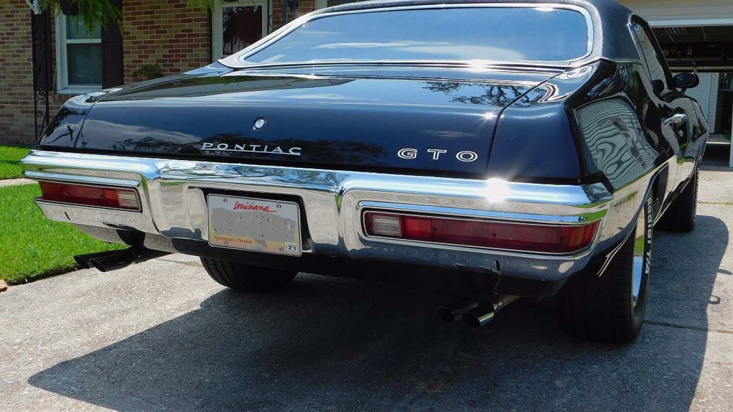 5th Image of a 1972 PONTIAC GTO