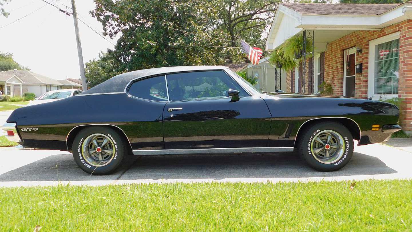 6th Image of a 1972 PONTIAC GTO