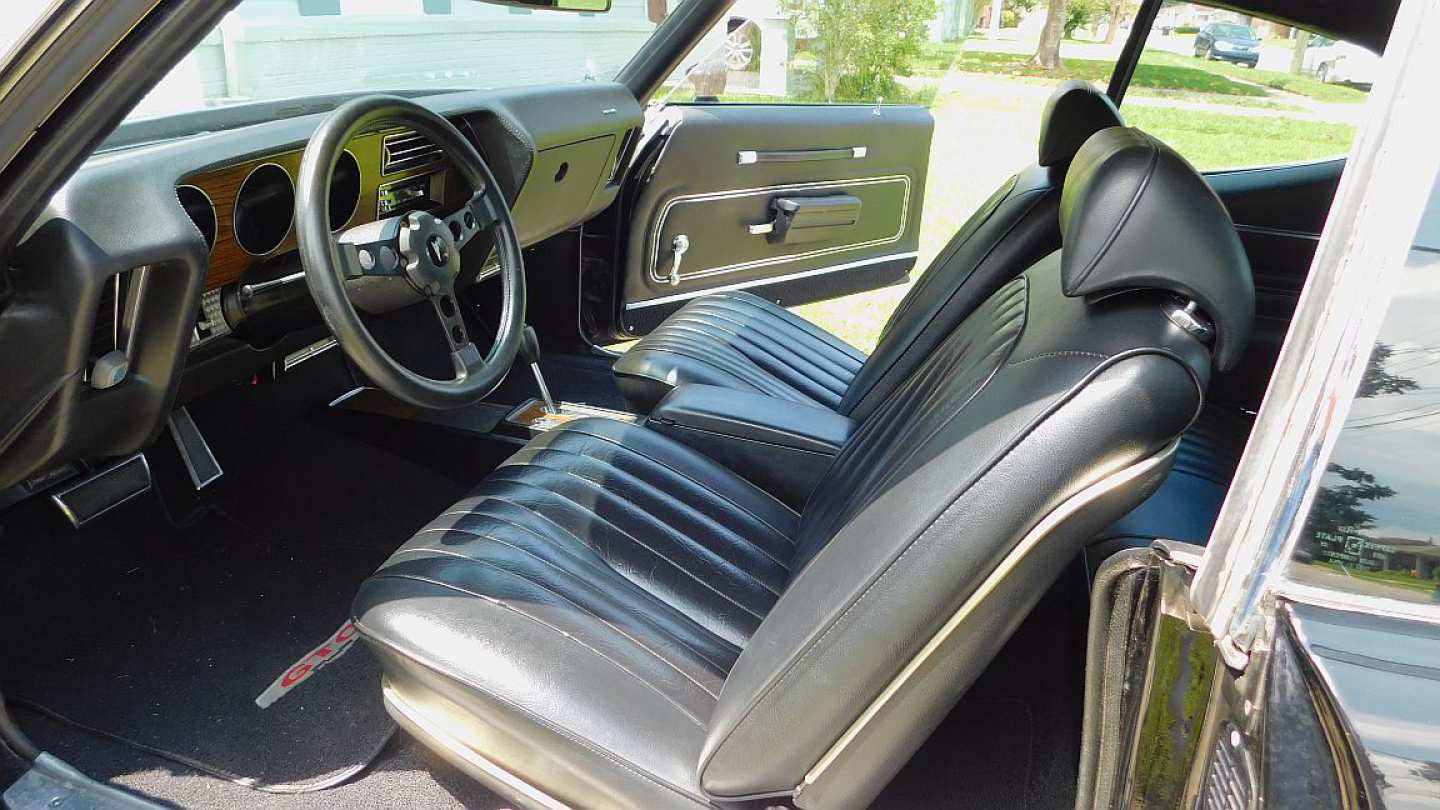 7th Image of a 1972 PONTIAC GTO